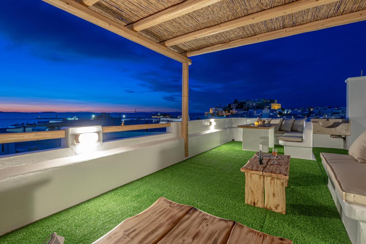 Ferienwohnung Naxian Horizon Naxos City Exterior foto