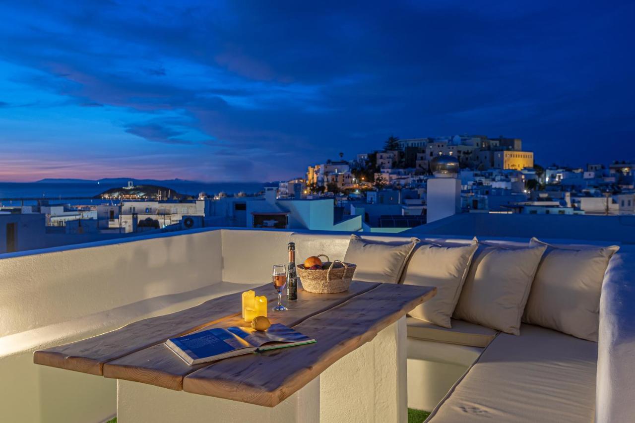 Ferienwohnung Naxian Horizon Naxos City Exterior foto