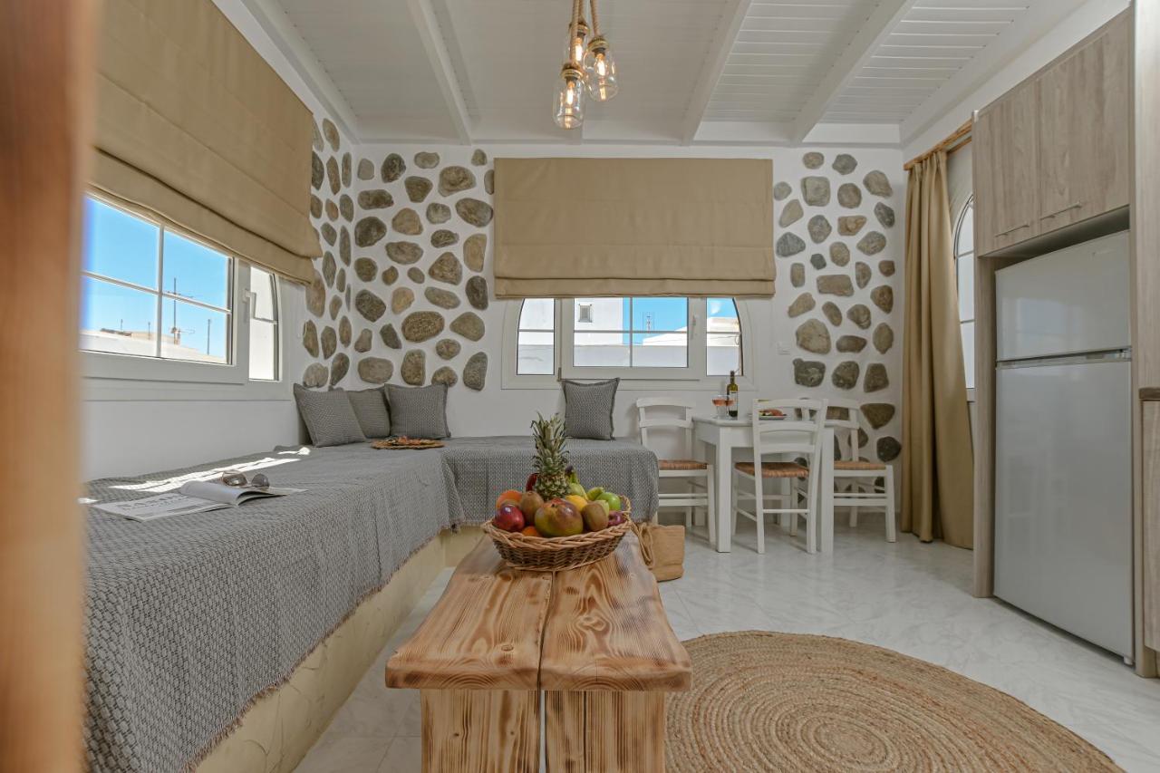 Ferienwohnung Naxian Horizon Naxos City Exterior foto
